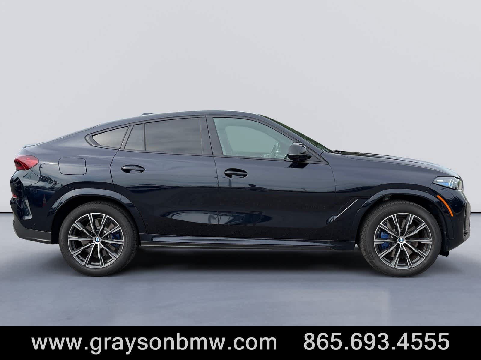 Used 2027 BMW X6 M60i AWD/4WD image 2