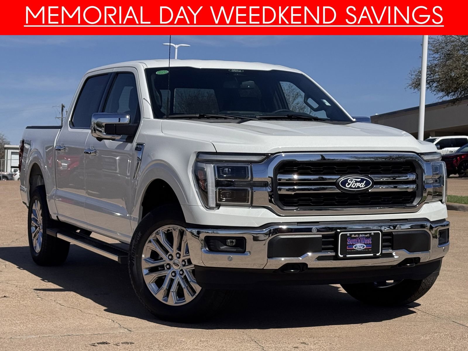 Used 2025 Ford F150 Lariat w/ Equipment Group 501A Mid AWD/4WD image 2