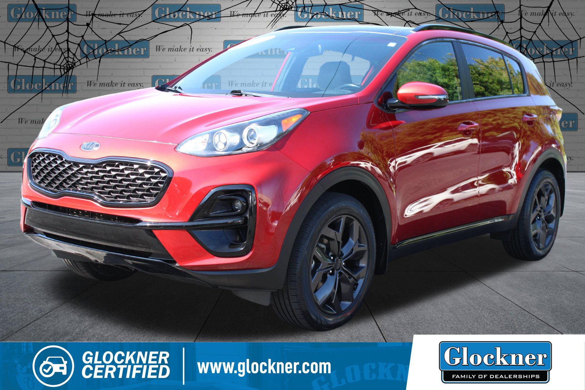 Used 2022 Kia Sportage Nightfall Edition