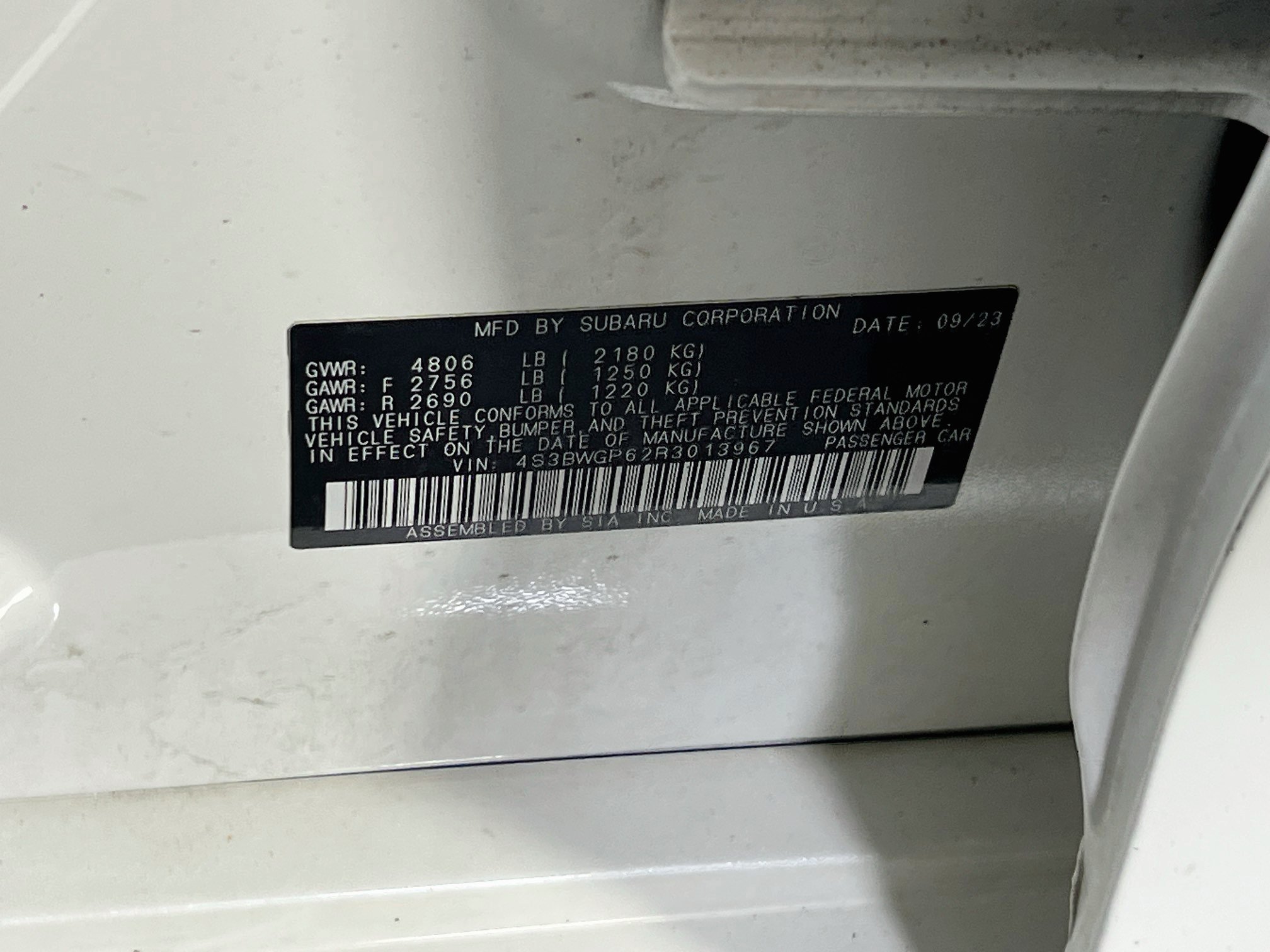 Used 2024 Subaru Legacy Touring XT AWD/4WD image 33