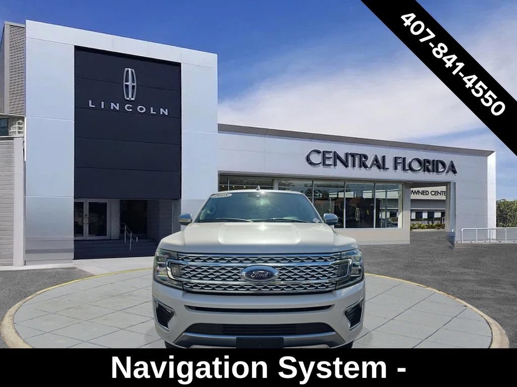 Used 2018 Ford Expedition Platinum RWD image 2