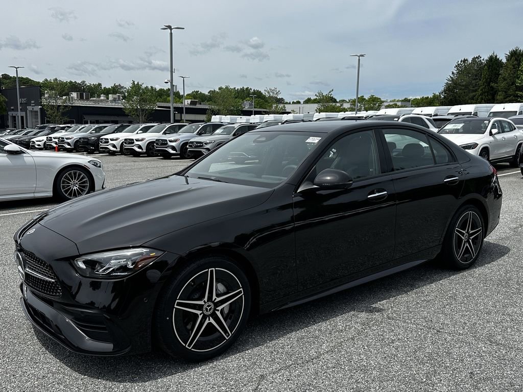 Certified 2024 Mercedes-Benz C 300 4MATIC Sedan image 4