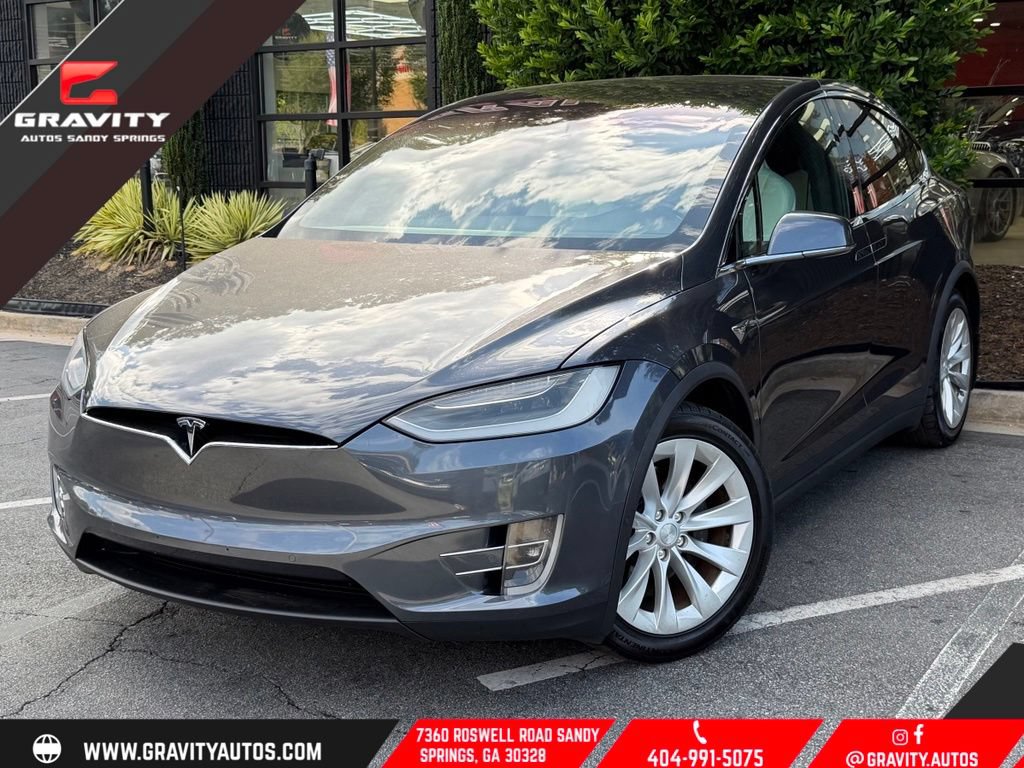 Used 2020 Tesla Model X Long Range