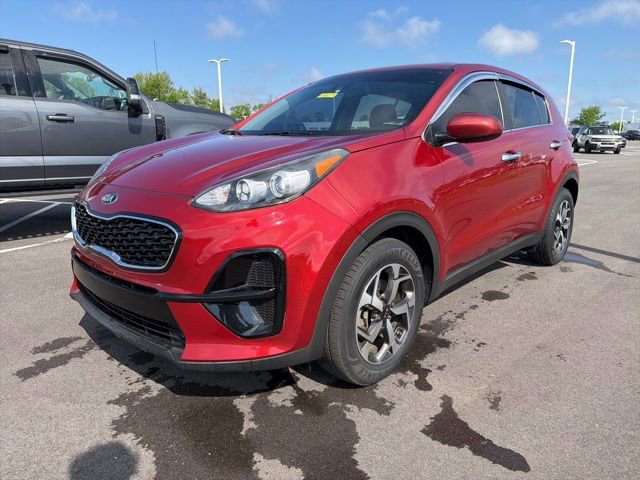 Used 2020 Kia Sportage LX FWD image 2