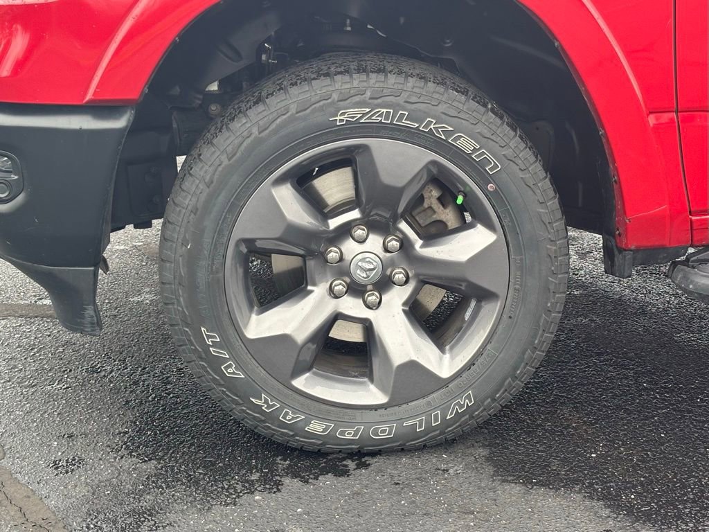 Used 2022 RAM 1500 Big Horn w/ Built-to-serve Edition image 11