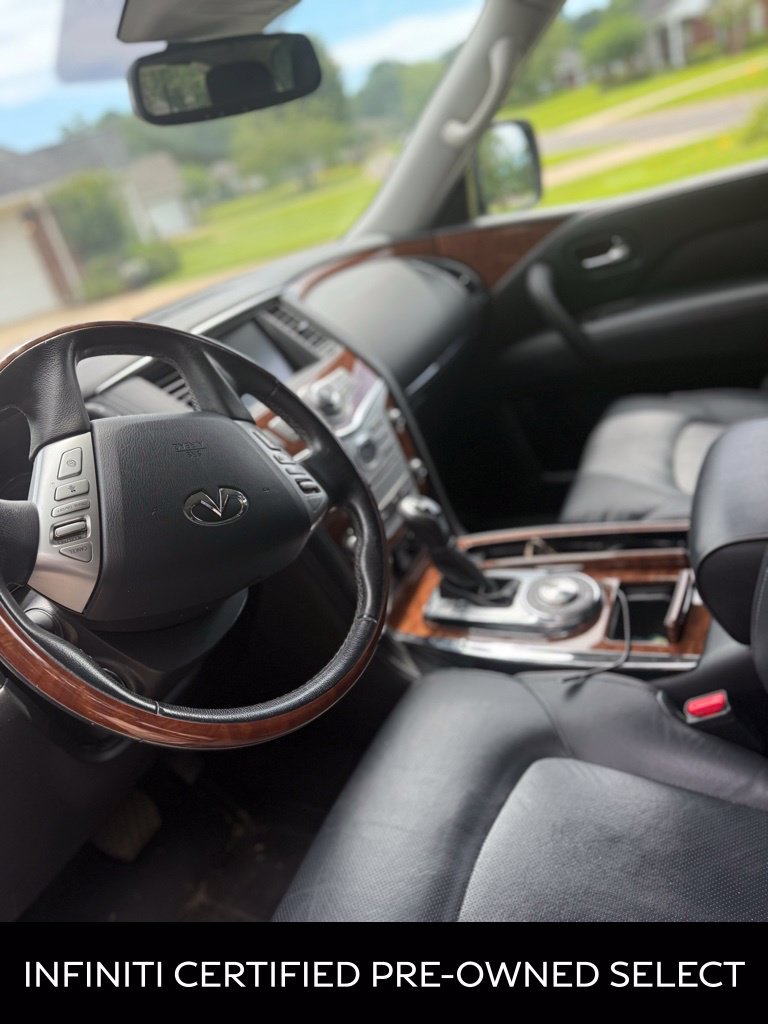 Certified 2019 INFINITI QX80 Luxe w/ Proassist Package RWD image 11