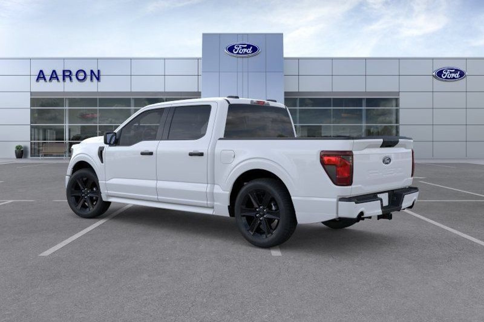 New 2026 Ford F150 STX w/ F-150 LOBO Package AWD/4WD image 4