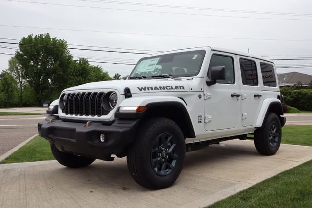 New 2026 Jeep Wrangler Unlimited Sport AWD/4WD image 7