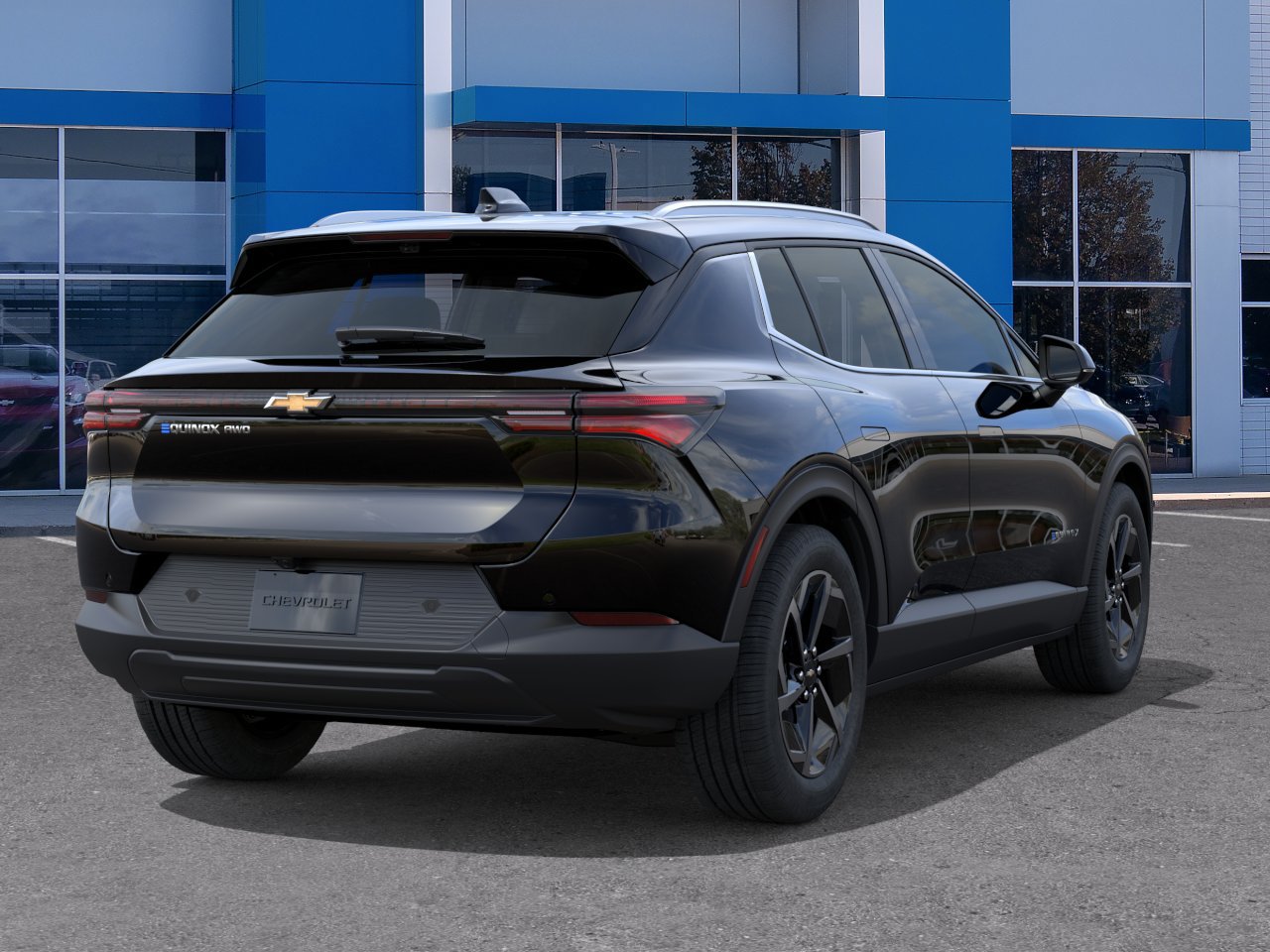 New 2026 Chevrolet Equinox EV LT AWD/4WD image 4