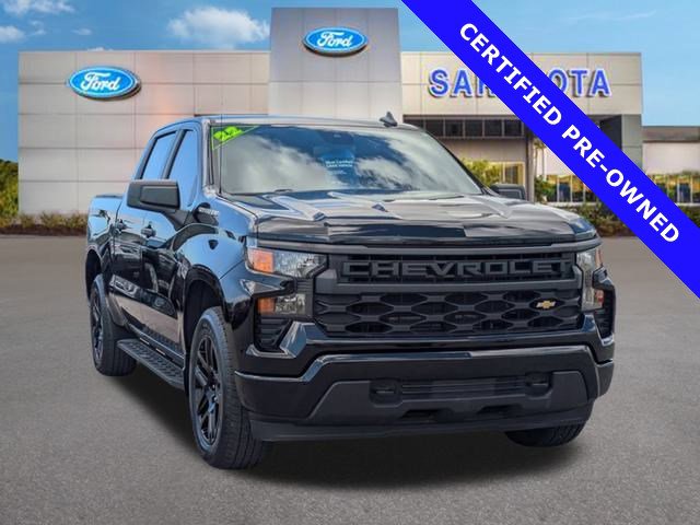 Used 2022 Chevrolet Silverado 1500 Custom