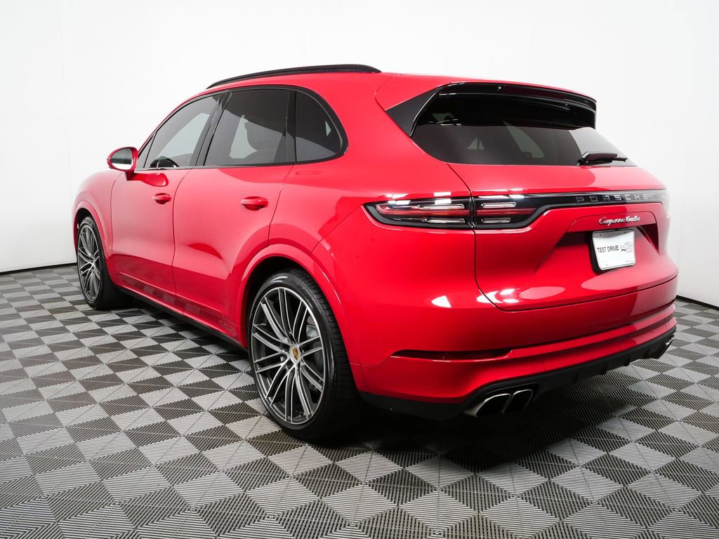 Certified 2023 Porsche Cayenne Turbo w/ Assistance Package image 3