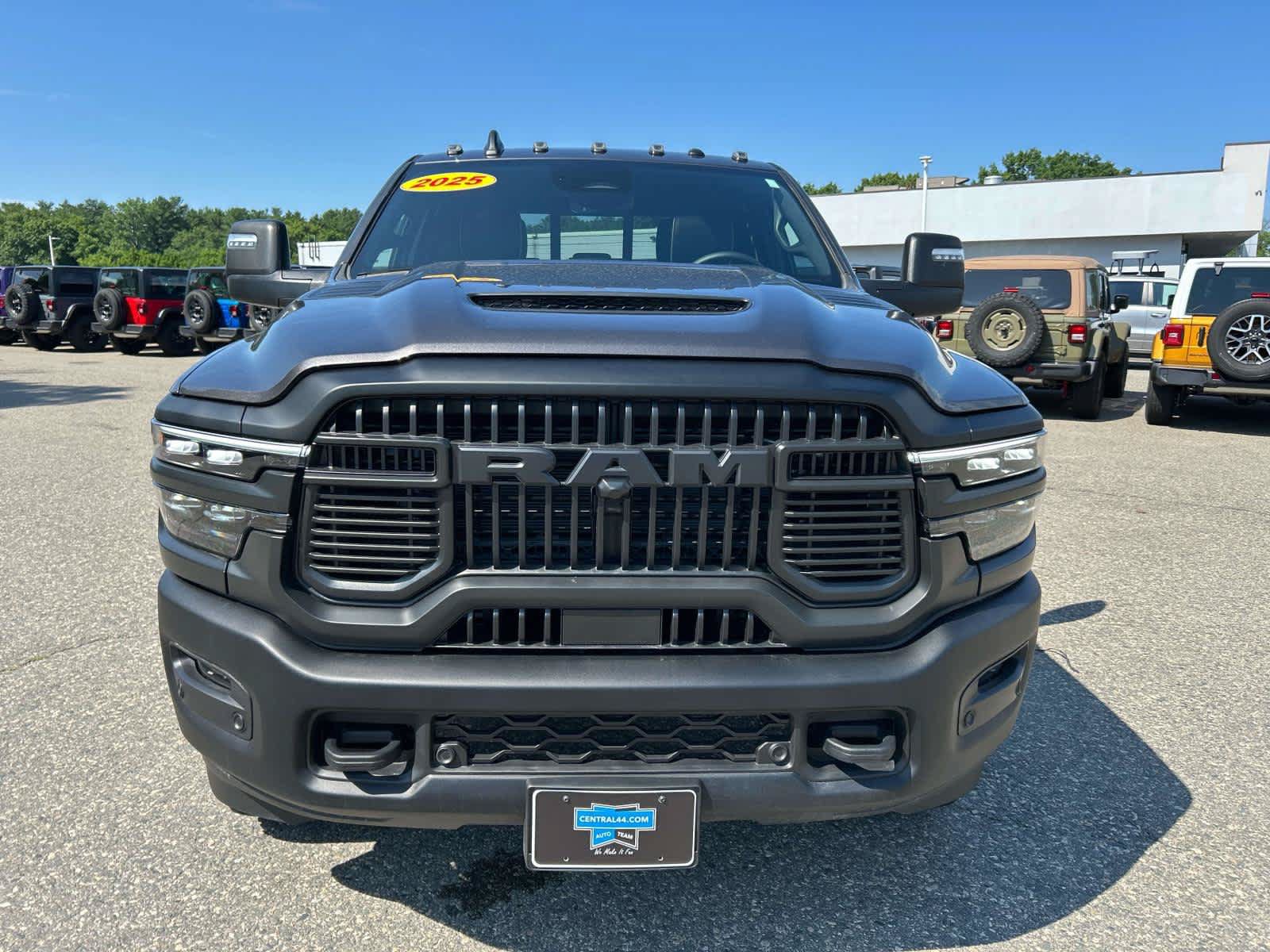 Used 2025 RAM 2500 Rebel w/ Rebel Level 2 Equipment Group AWD/4WD image 10