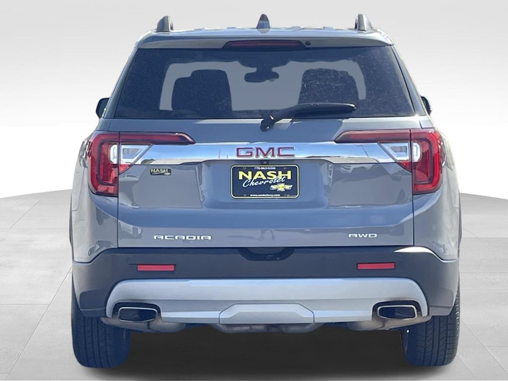 Used 2022 GMC Acadia SLT AWD/4WD image 4