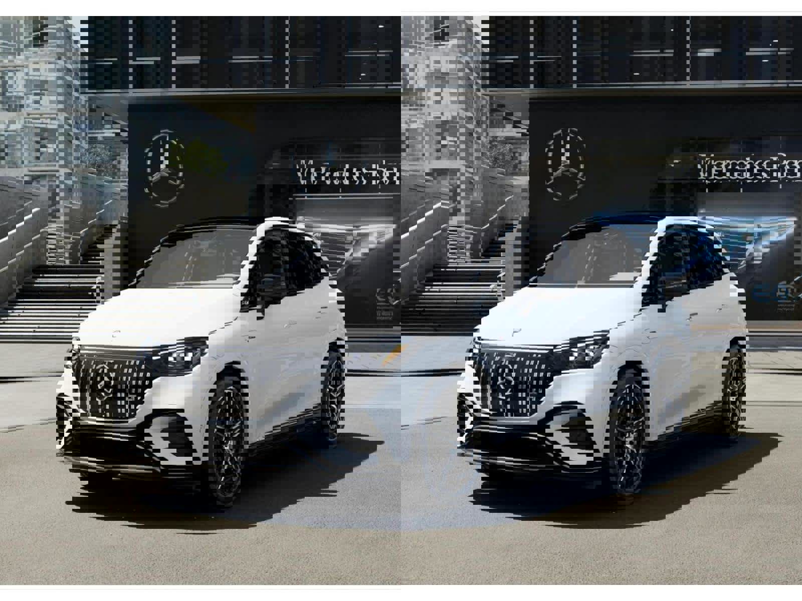 New 2025 Mercedes-Benz EQE AMG 4MATIC SUV image 39