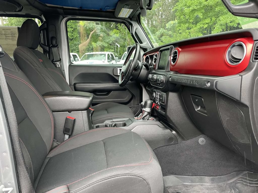 Certified 2019 Jeep Wrangler Unlimited Rubicon AWD/4WD image 17