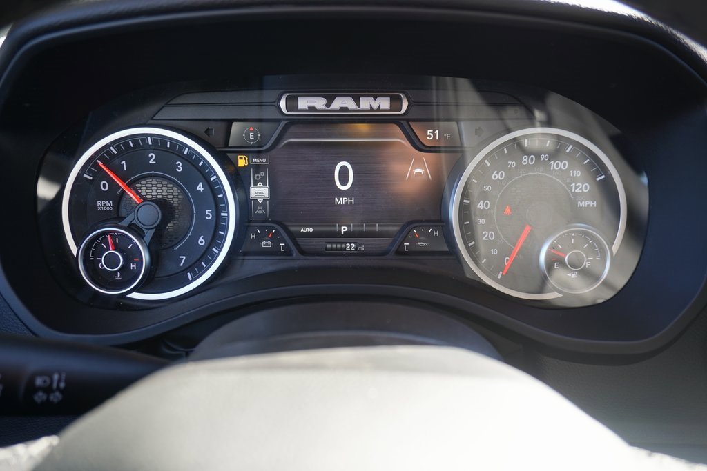 New 2026 RAM 1500 4x4 Crew Cab image 12