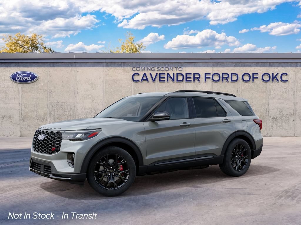 New 2027 Ford Explorer ST