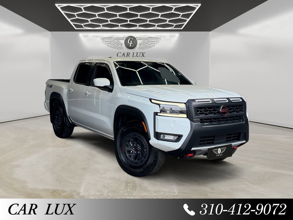 Used 2025 Nissan Frontier Pro-X RWD image 7