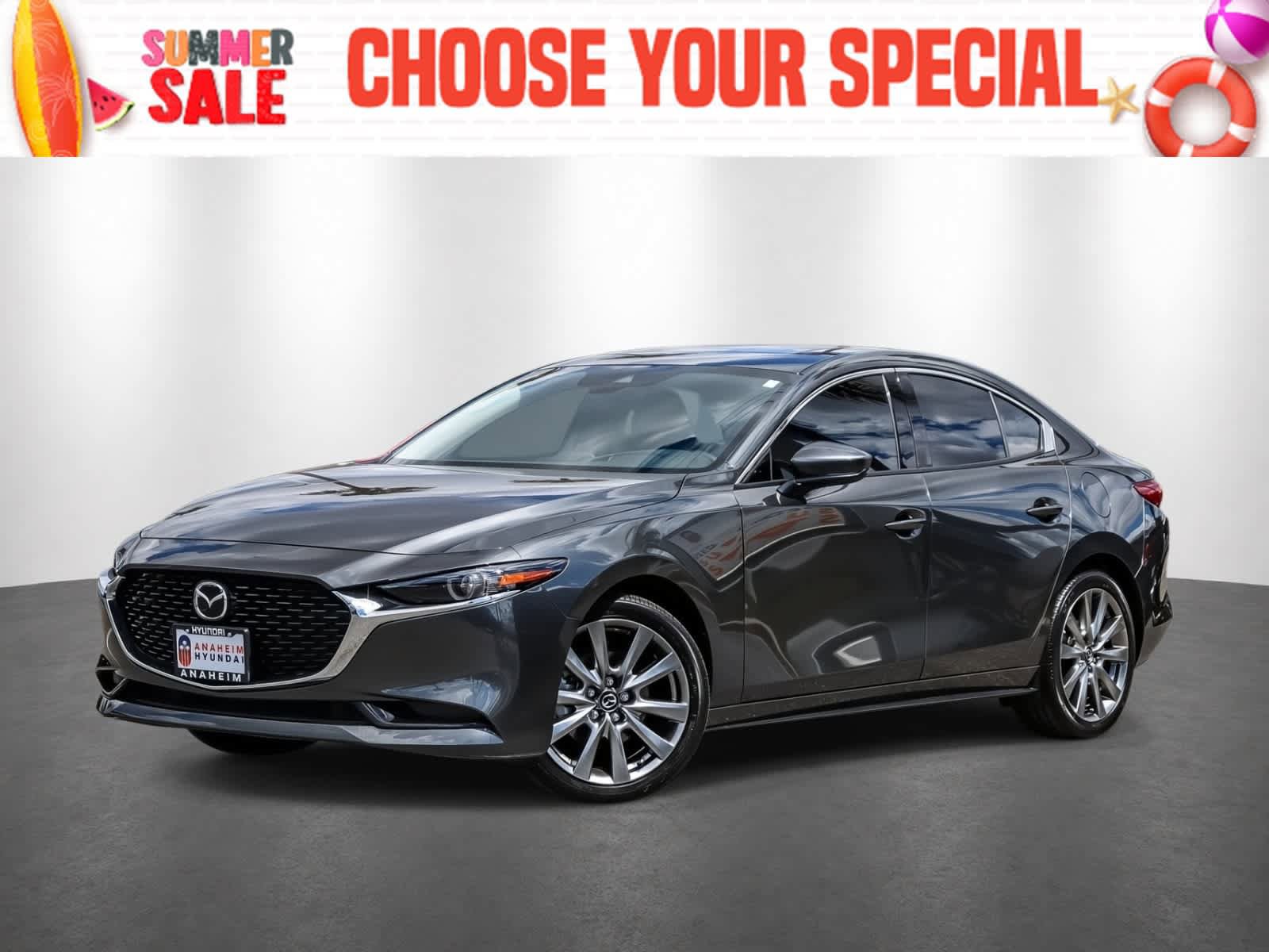 Used 2023 MAZDA MAZDA3 s