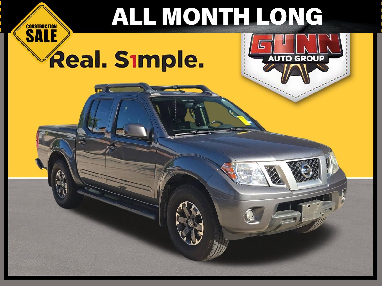Used 2016 Nissan Frontier PRO-4X w/ Pro-4x Luxury Package AWD/4WD image 1
