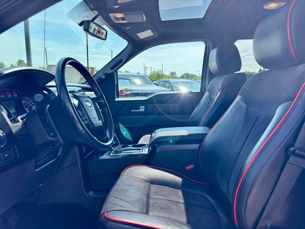 Used 2014 Ford F150 FX4 w/ Equipment Group 402A Luxury AWD/4WD image 12