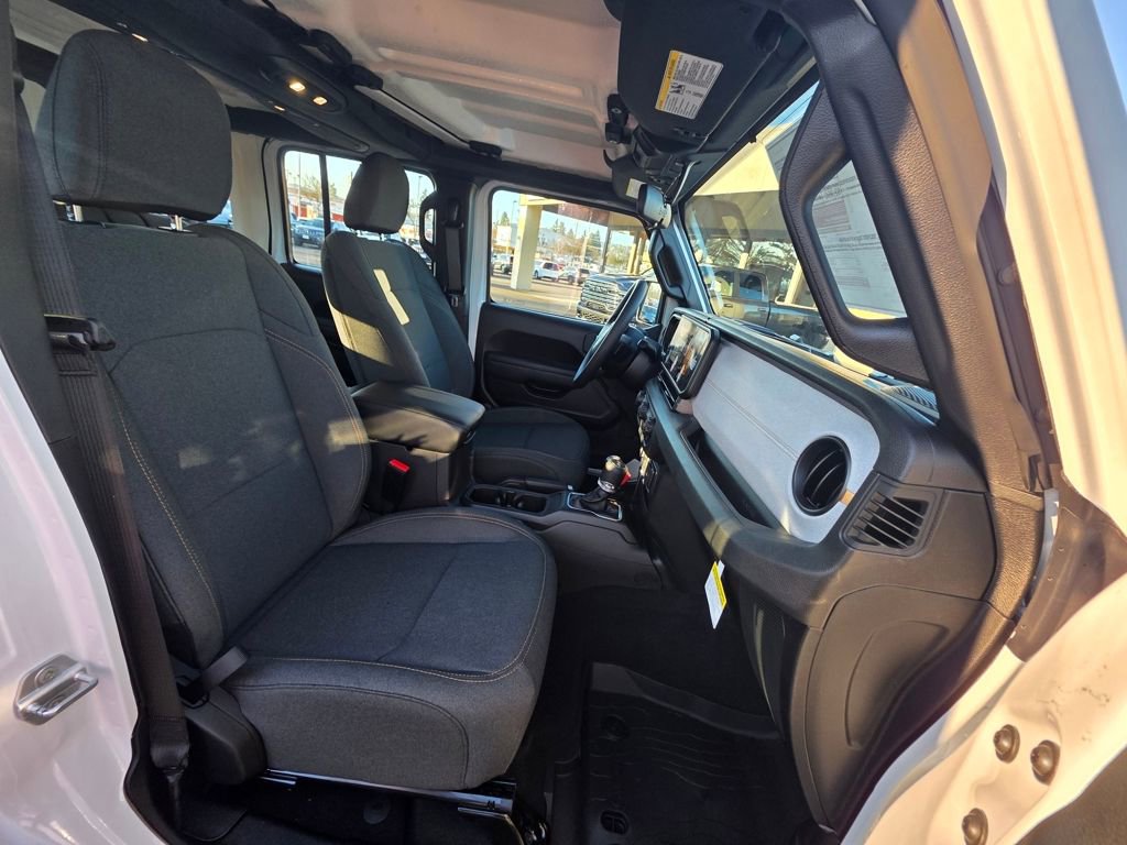 New 2026 Jeep Wrangler Unlimited Sport AWD/4WD image 22