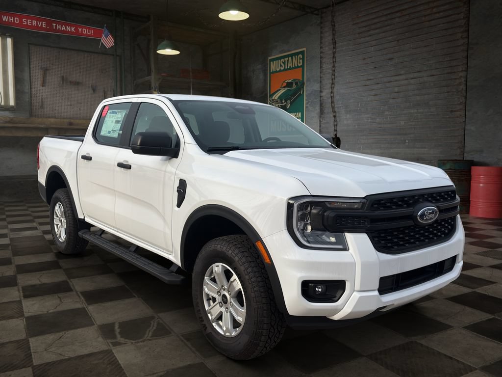 New 2025 Ford Ranger XL w/ Trailer Tow Package RWD image 2