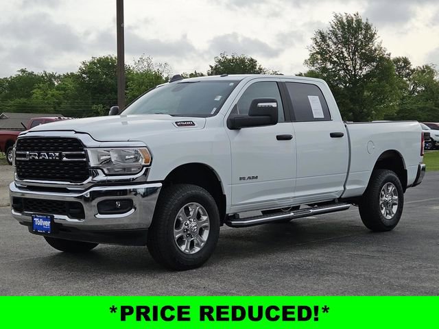 Used 2024 RAM 2500 Big Horn AWD/4WD image 4