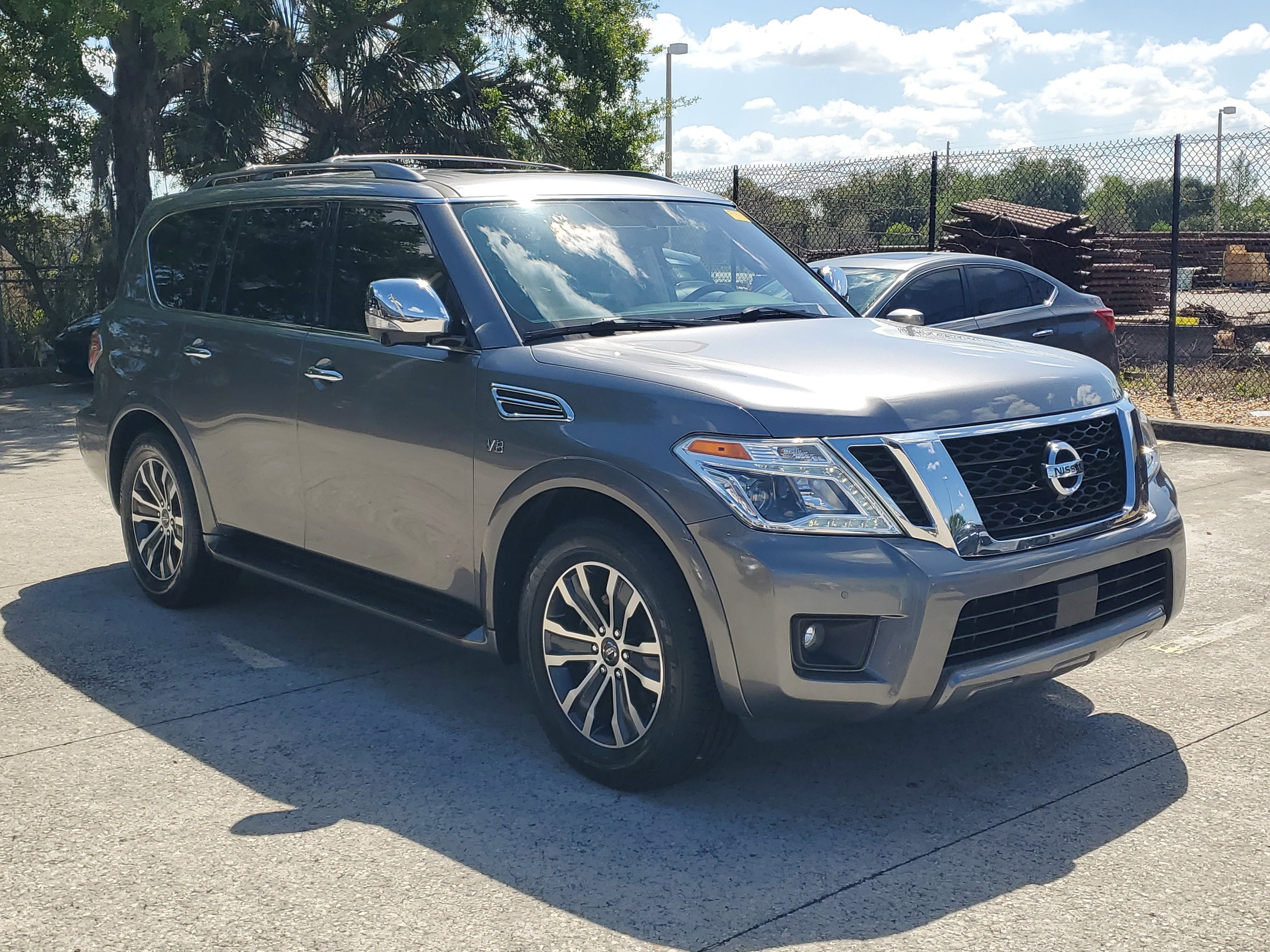 Certified 2020 Nissan Armada SL w/ Premium Package RWD image 3
