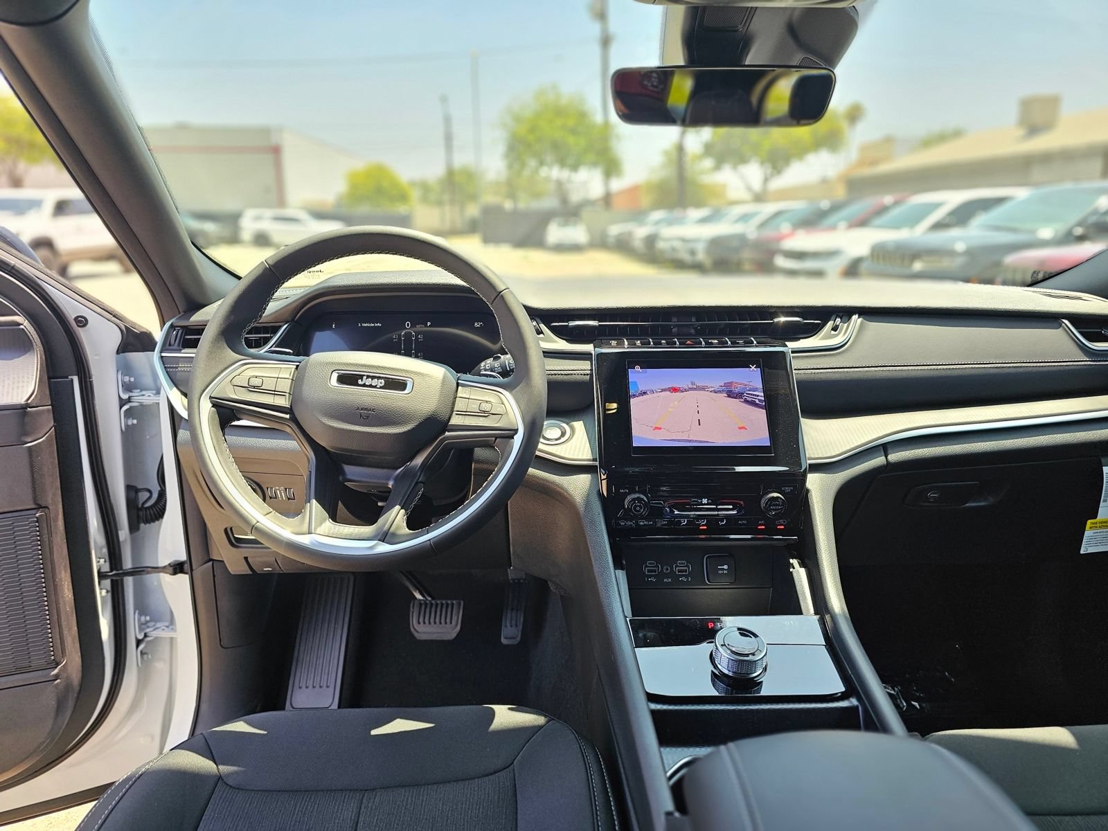 New 2026 Jeep Grand Cherokee L Laredo RWD image 27