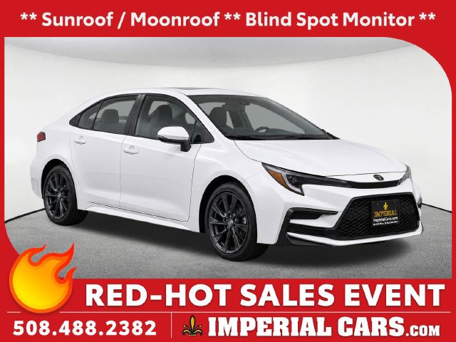 Used 2024 Toyota Corolla SE w/ SE Premium Package FWD image 1