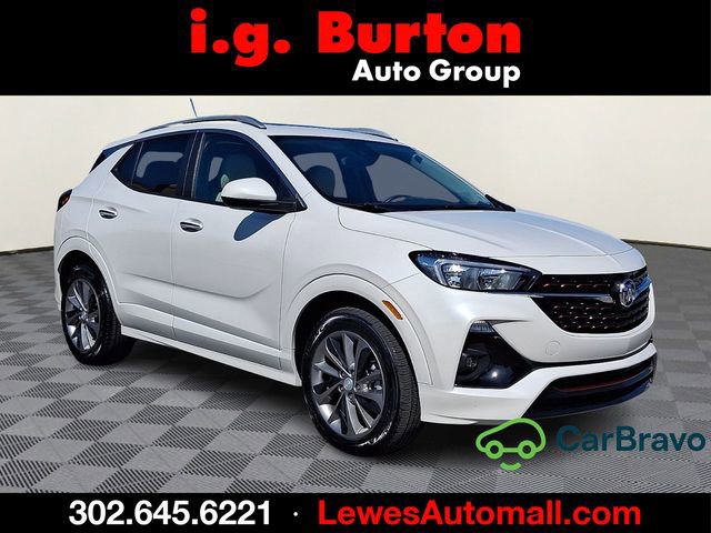 Certified 2023 Buick Encore GX Select w/ Experience Buick Package