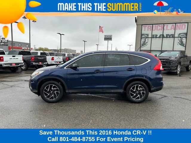 Used 2016 Honda CR-V SE image 2