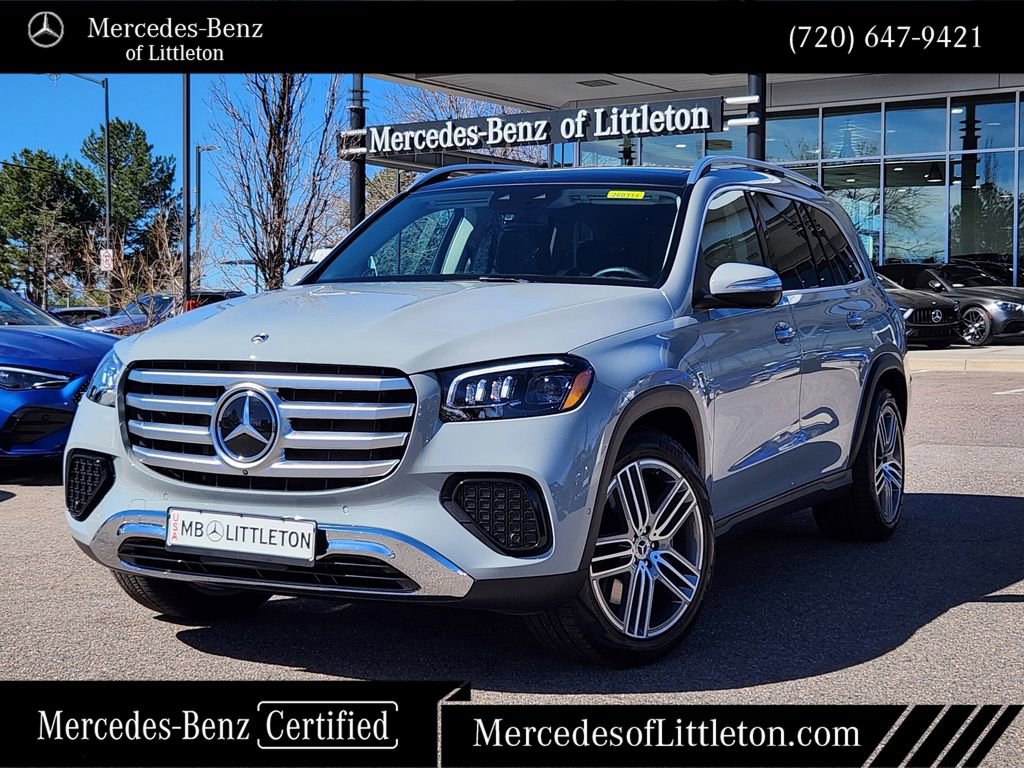 Certified 2026 Mercedes-Benz GLS 450 4MATIC image 1
