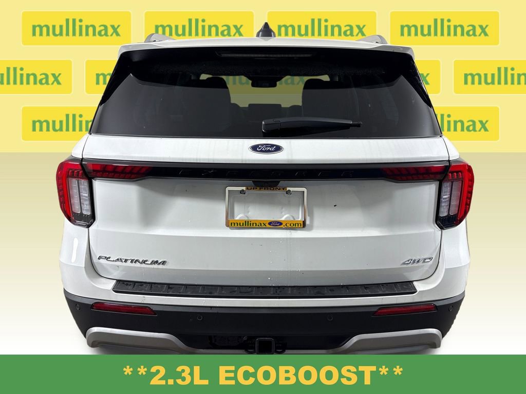 New 2026 Ford Explorer Platinum AWD/4WD image 9