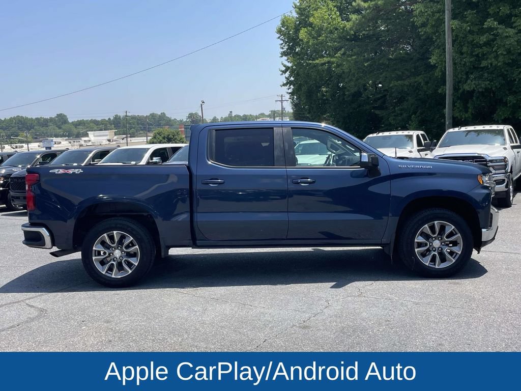 Used 2022 Chevrolet Silverado 1500 LT AWD/4WD image 8
