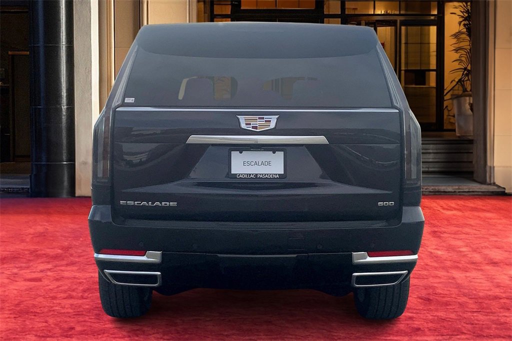 New 2026 Cadillac Escalade 4WD w/ LPO, Floor Liner Package image 5
