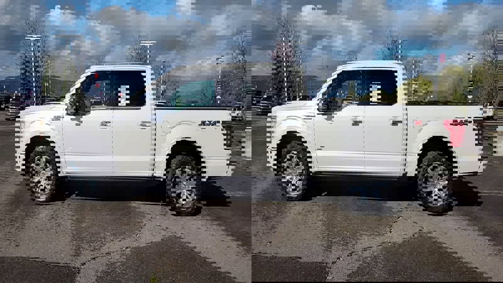 Used 2016 Ford F150 Platinum w/ Equipment Group 701A Luxury image 5