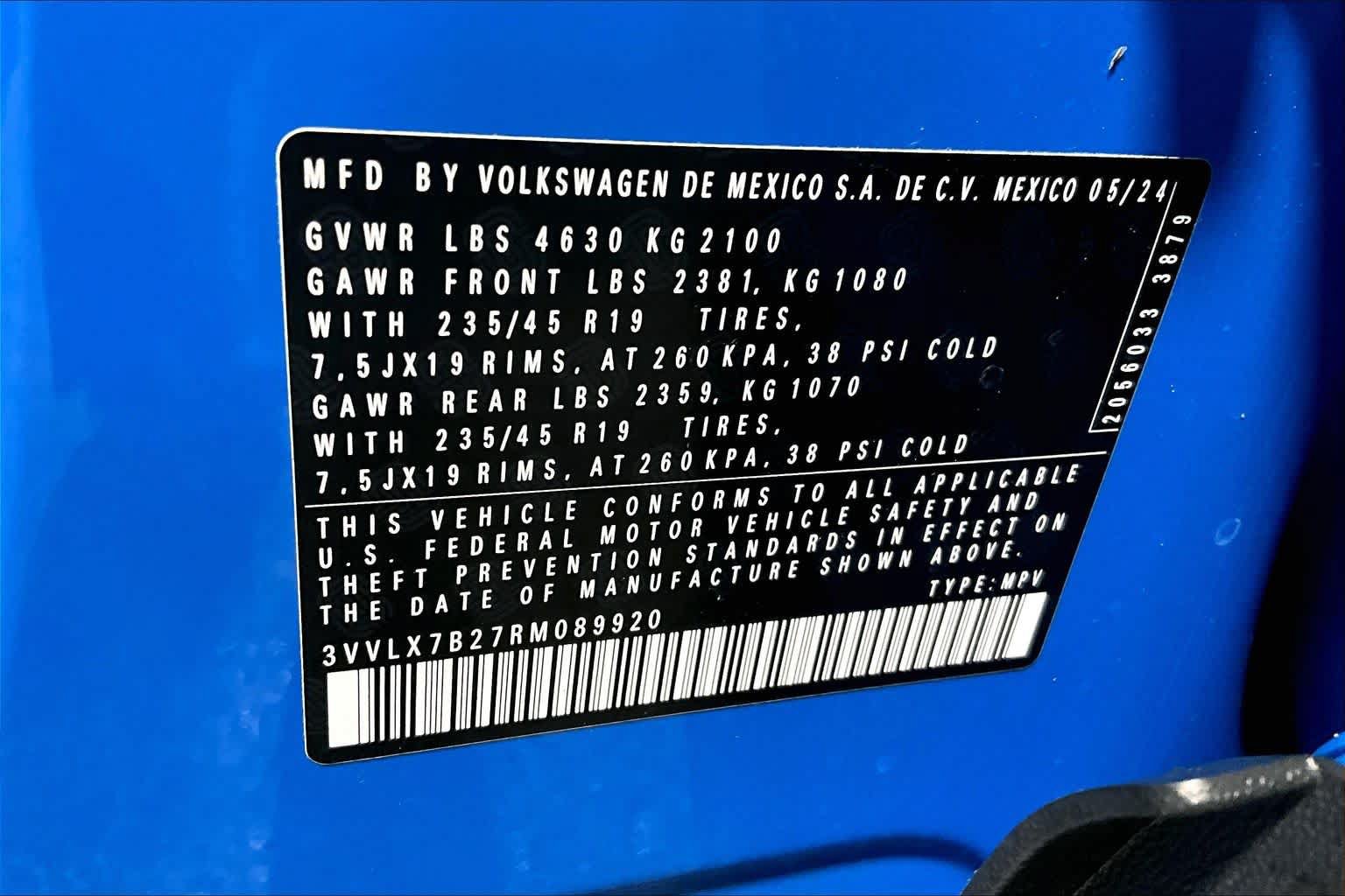 Used 2024 Volkswagen Taos SE AWD/4WD image 34