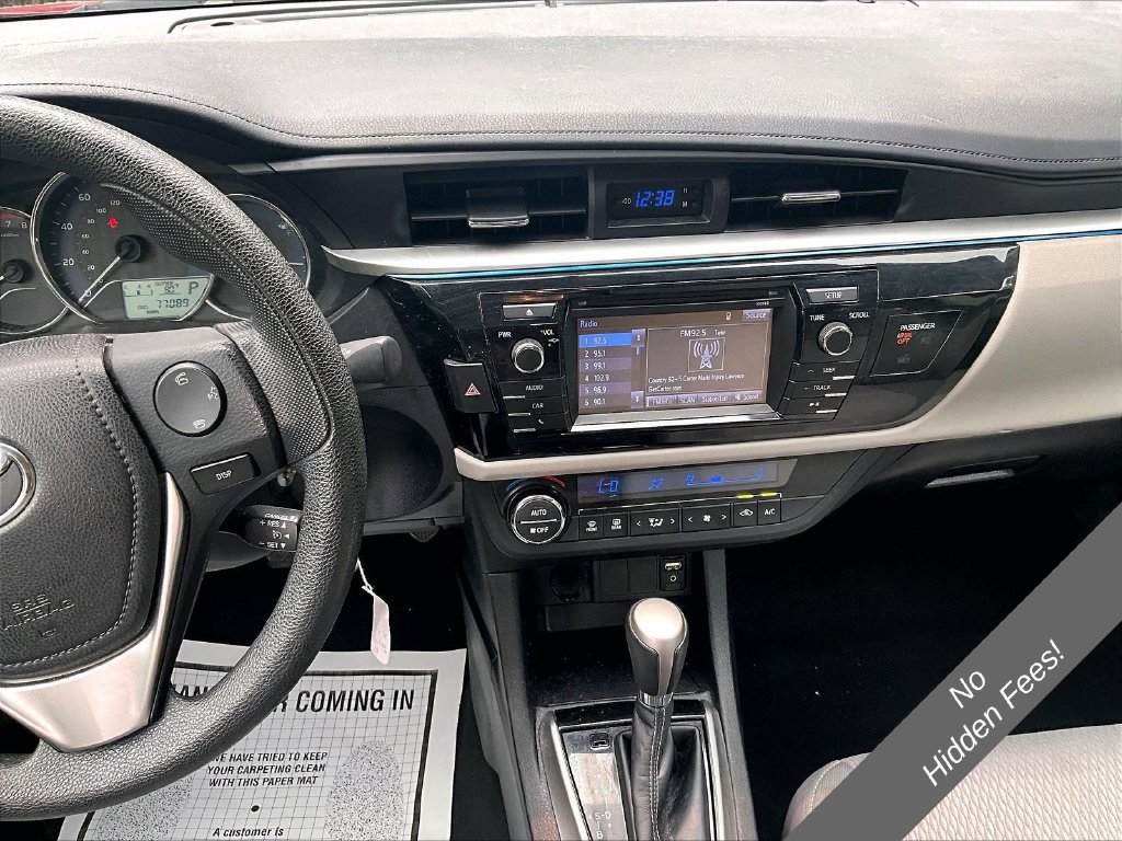 Used 2014 Toyota Corolla LE FWD image 6