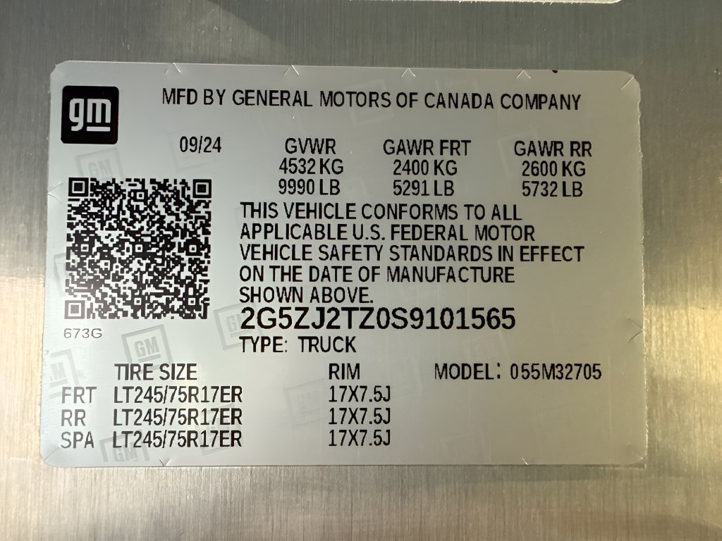Used 2025 Chevrolet Brightdrop 400 w/ Battery Pack, Max Range AWD/4WD image 28