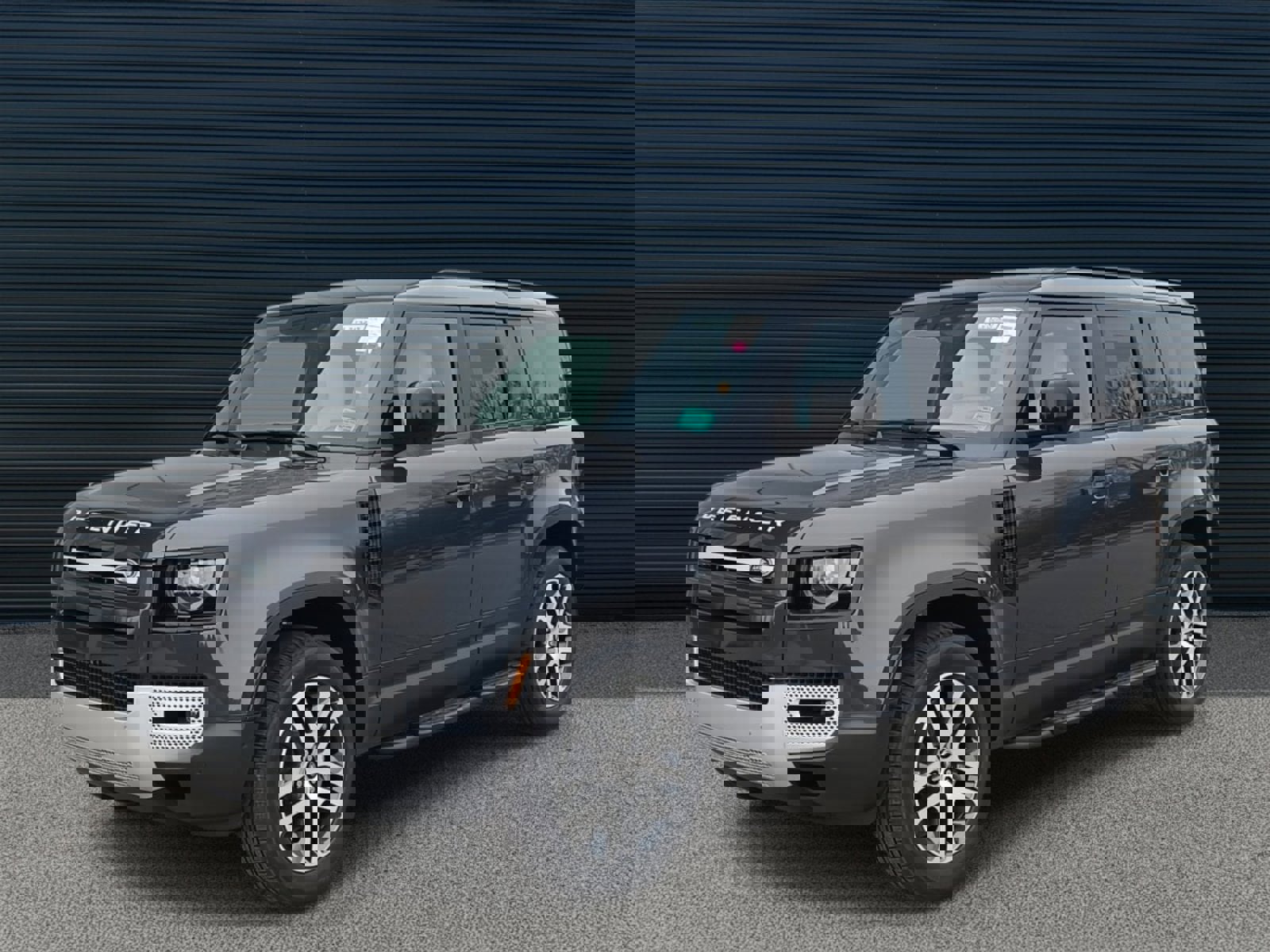 New 2025 Land Rover Defender 110 S