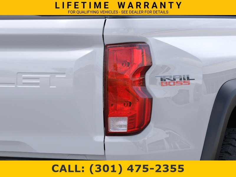 New 2026 Chevrolet Colorado Trail Boss AWD/4WD image 11