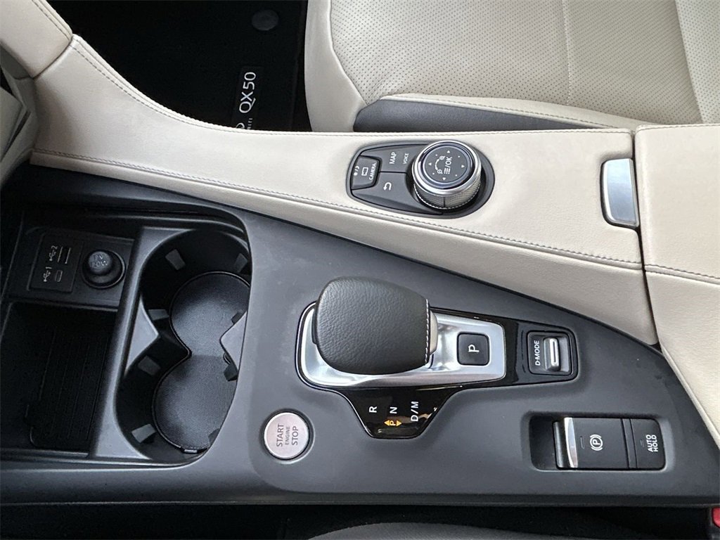 Certified 2022 INFINITI QX50 Essential image 22