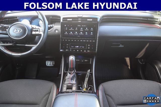 Certified 2023 Hyundai Tucson N Line image 11