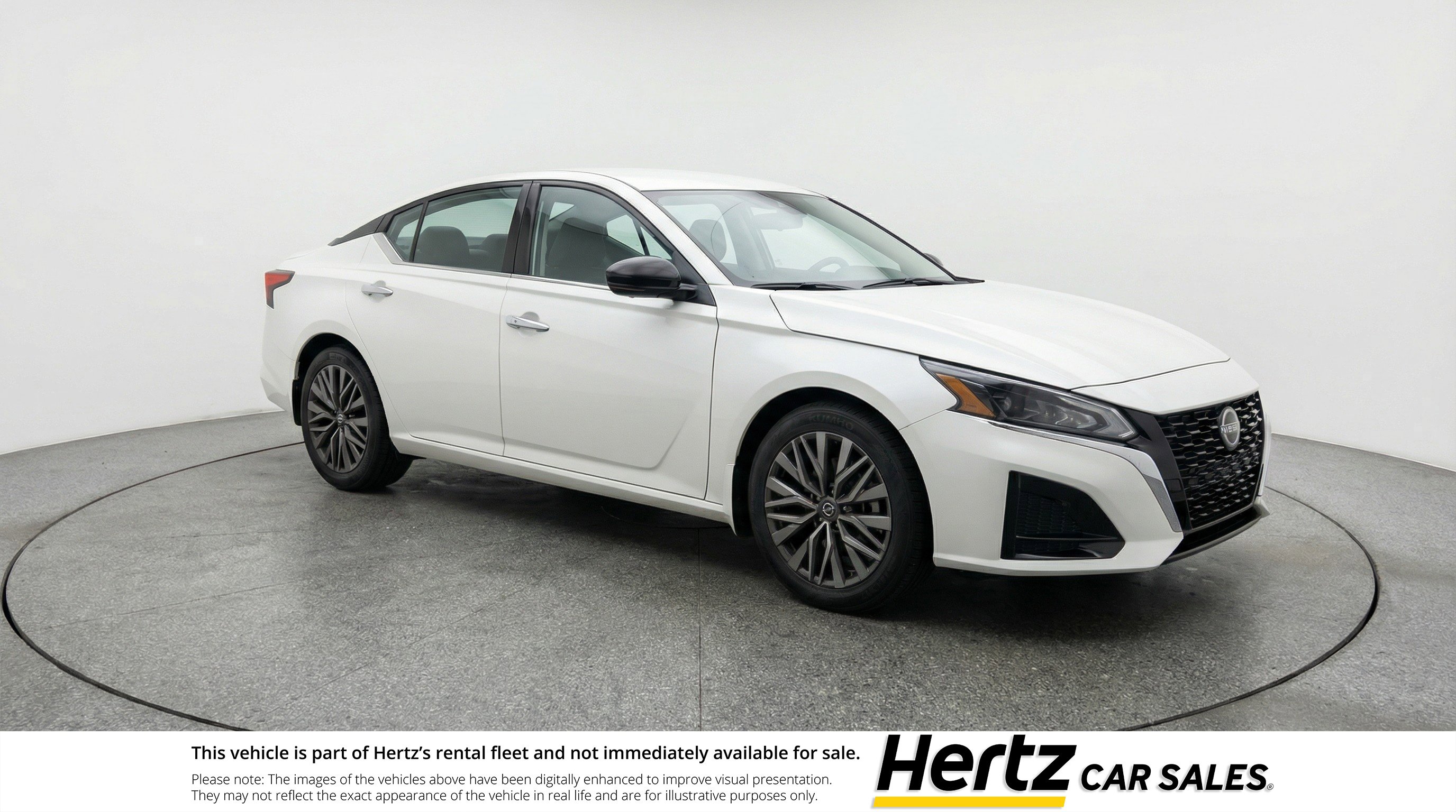 Used 2025 Nissan Altima 2.5 SV