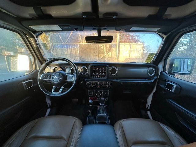 Used 2022 Jeep Wrangler Unlimited Rubicon w/ LED Lighting Group image 4