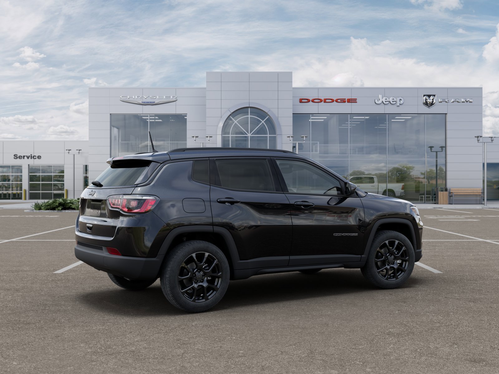 New 2026 Jeep Compass Latitude image 30