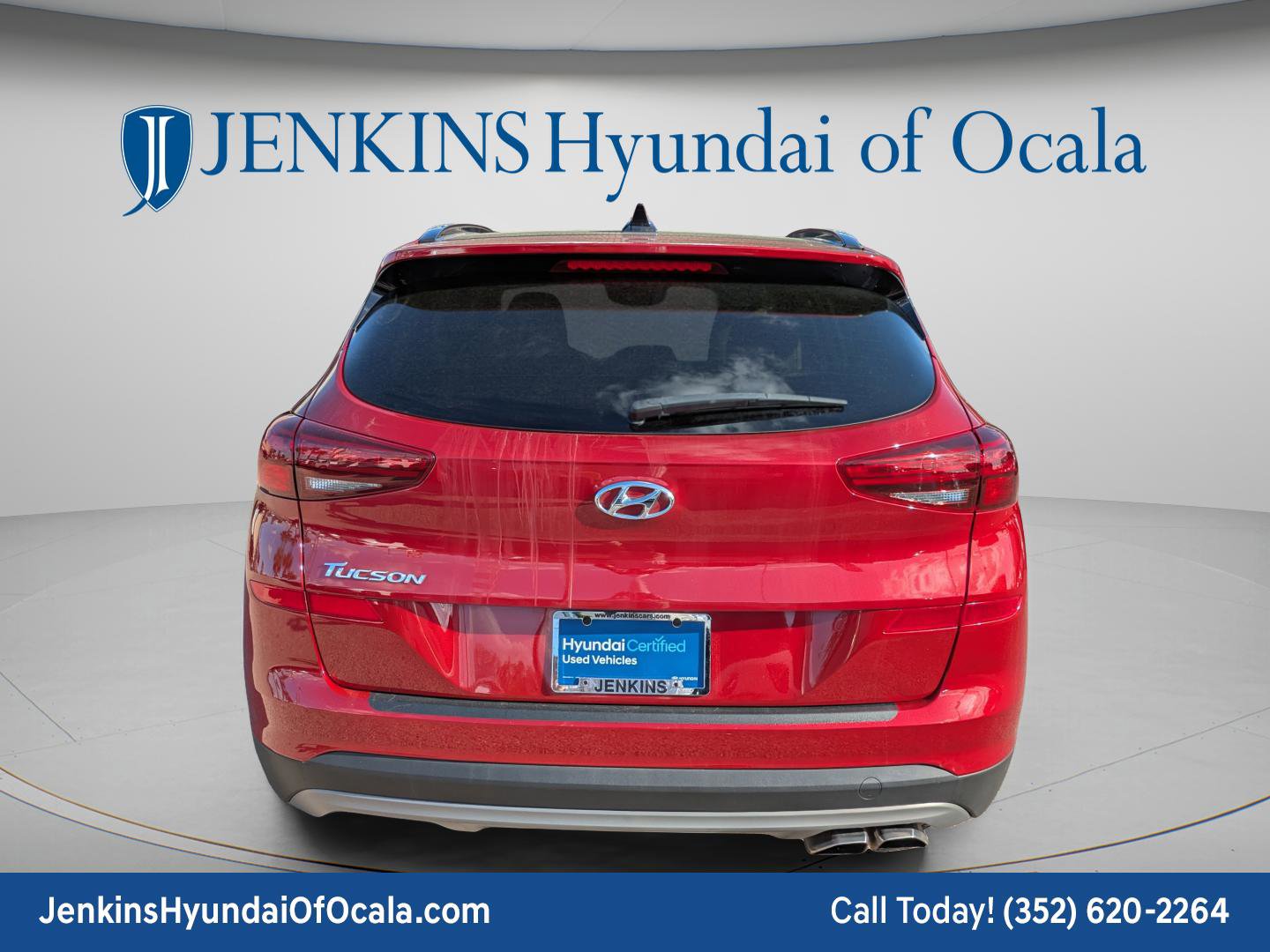 Certified 2021 Hyundai Tucson Ultimate w/ Cargo Package image 5