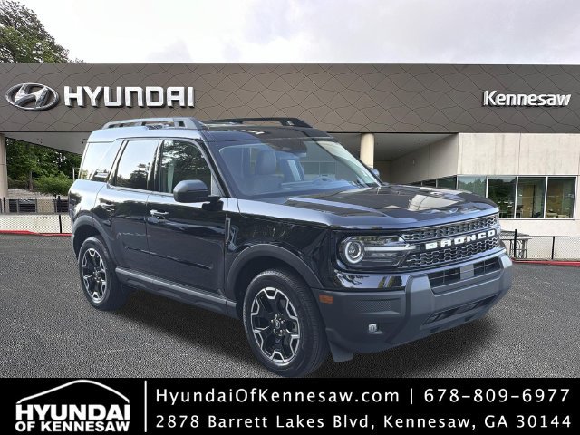 Used 2025 Ford Bronco Sport Outer Banks